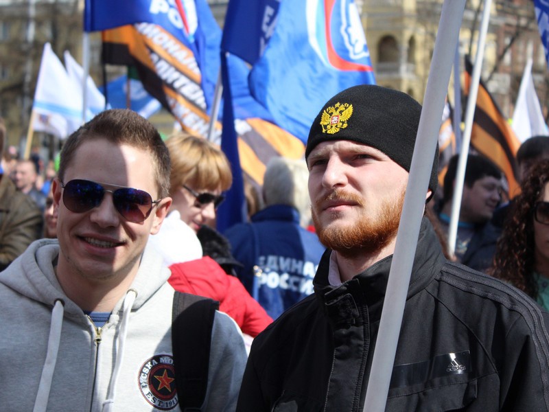 Партийцы вместе с жителями Иркутской области встретили Первомай