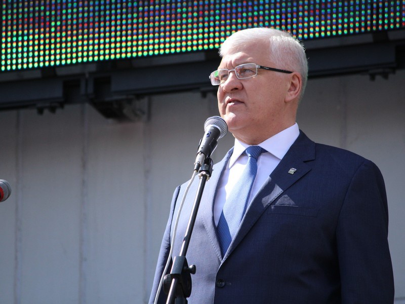 Партийцы вместе с жителями Иркутской области встретили Первомай
