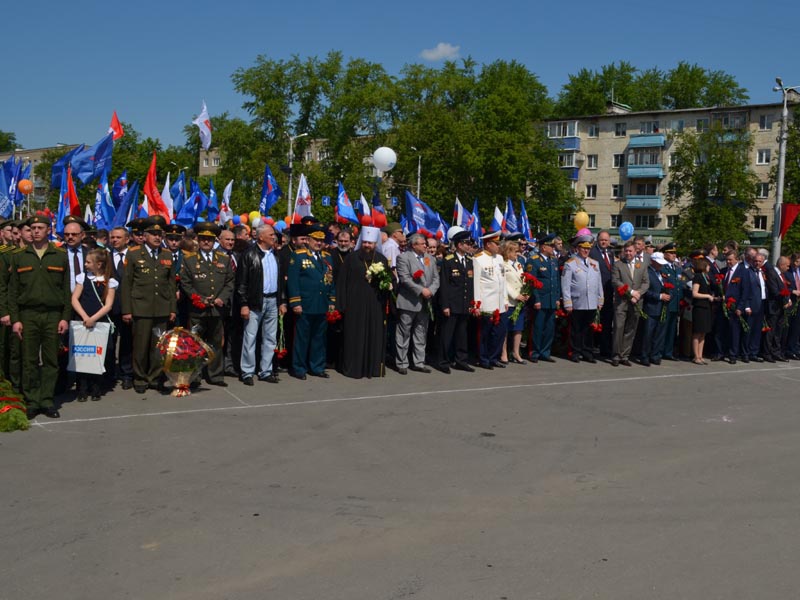 Тысячи жителей Пензы присоединились к акции «Бессмертный полк»