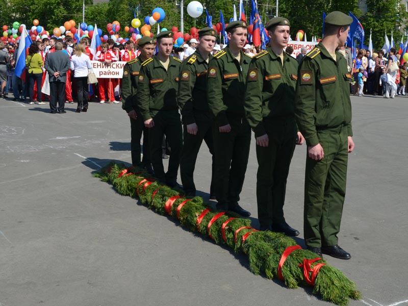 Тысячи жителей Пензы присоединились к акции «Бессмертный полк»