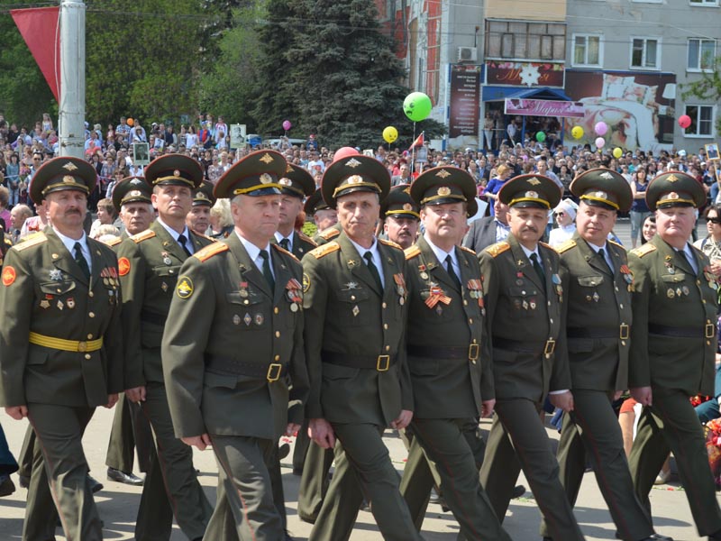 Тысячи жителей Пензы присоединились к акции «Бессмертный полк»