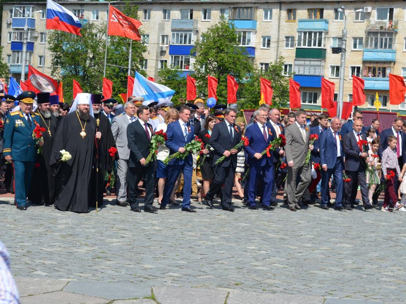 Тысячи жителей Пензы присоединились к акции «Бессмертный полк»