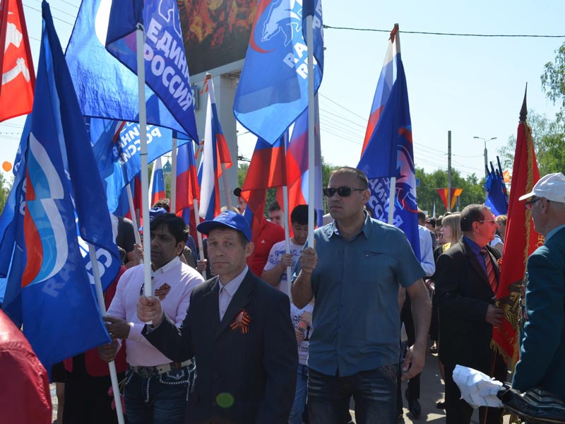 Тысячи жителей Пензы присоединились к акции «Бессмертный полк»