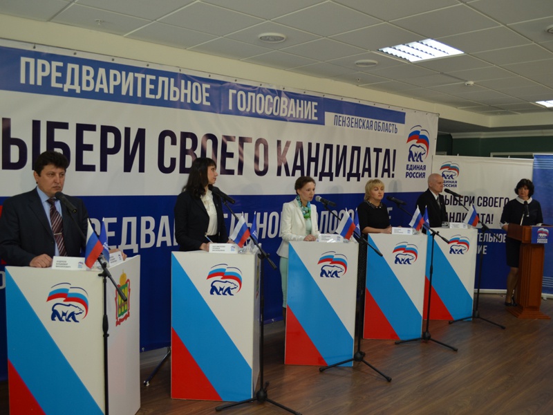 Сбережение нации обсудили участники предварительного голосования «Единой России»