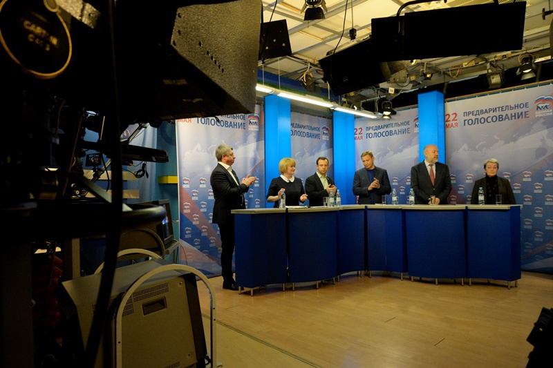 Финальные дебаты в Екатеринбурге (15.04.2016)