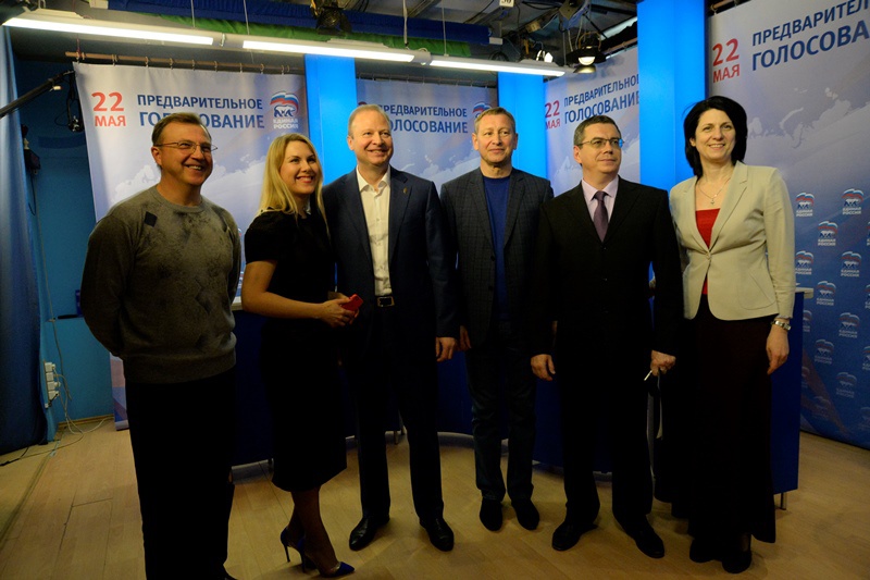 Финальные дебаты в Екатеринбурге (15.04.2016)
