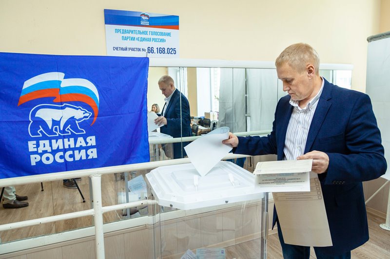 Депутат Законодательного Собрания Свердловской области Андрей Альшевских