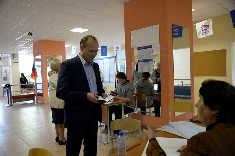 Единый день предварительного голосования в Екатеринбурге, 22.05.2016