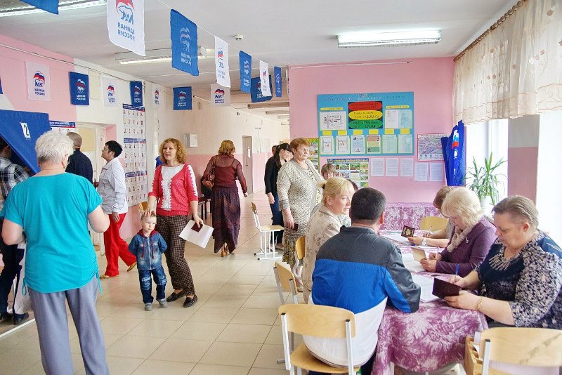 Единый день предварительного голосования в муниципалитетах, 22.05.2016 (Березовский)
