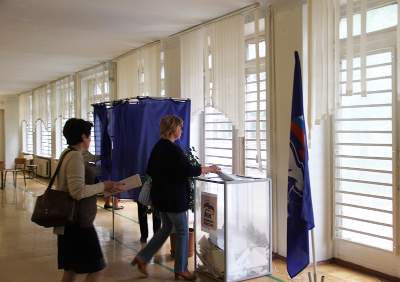 Калининцы активно участвуют в предварительном голосовании