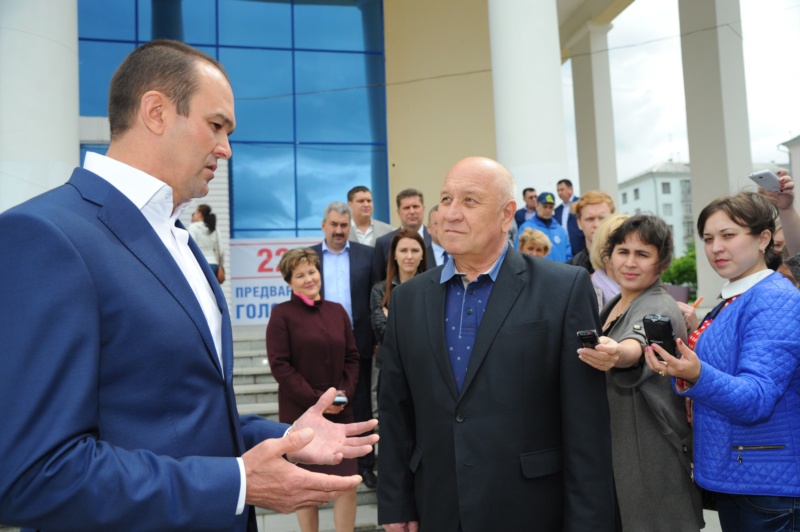 Михаил Игнатьев принял участие в предварительном голосовании политической партии «ЕДИНАЯ РОССИЯ»