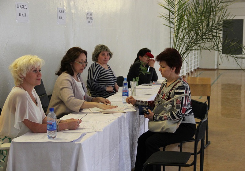 Калининцы активно участвуют в предварительном голосовании