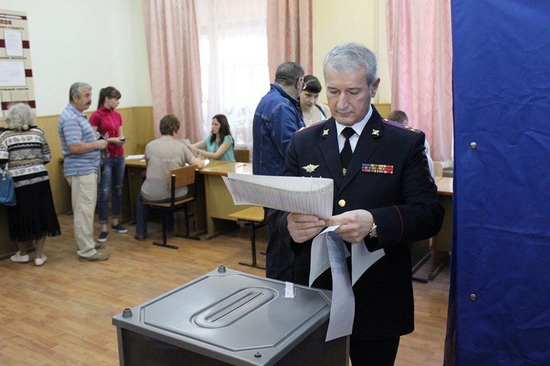 Начальник межмуниципального управления МВД РФ «Нижнетагильское» Ибрагим Абдулкадыров