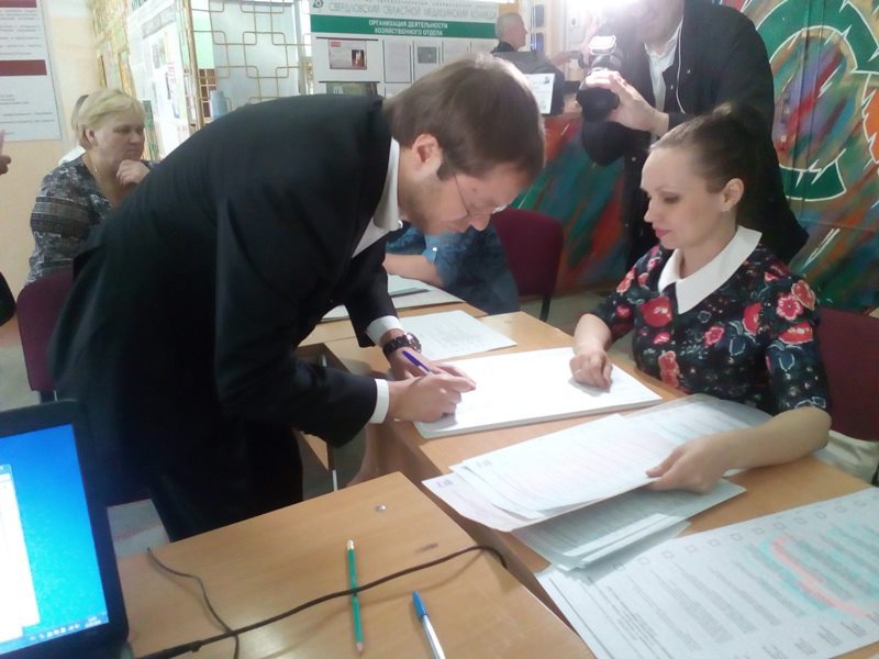 Единый день предварительного голосования в муниципалитетах, 22.05.2016 Лев Ковпак