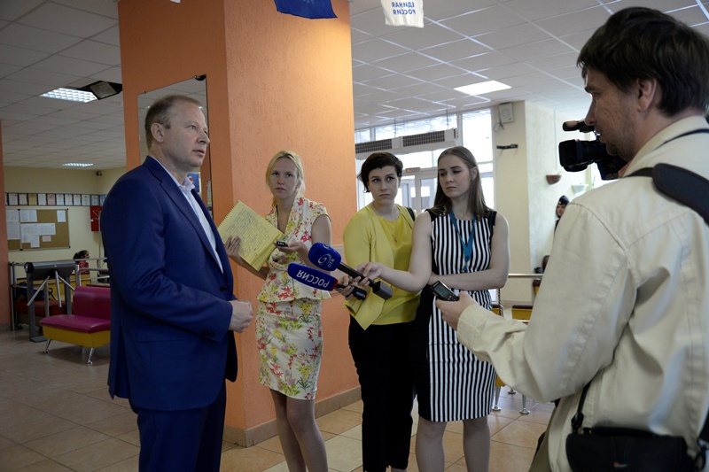 Единый день предварительного голосования в Екатеринбурге, 22.05.2016