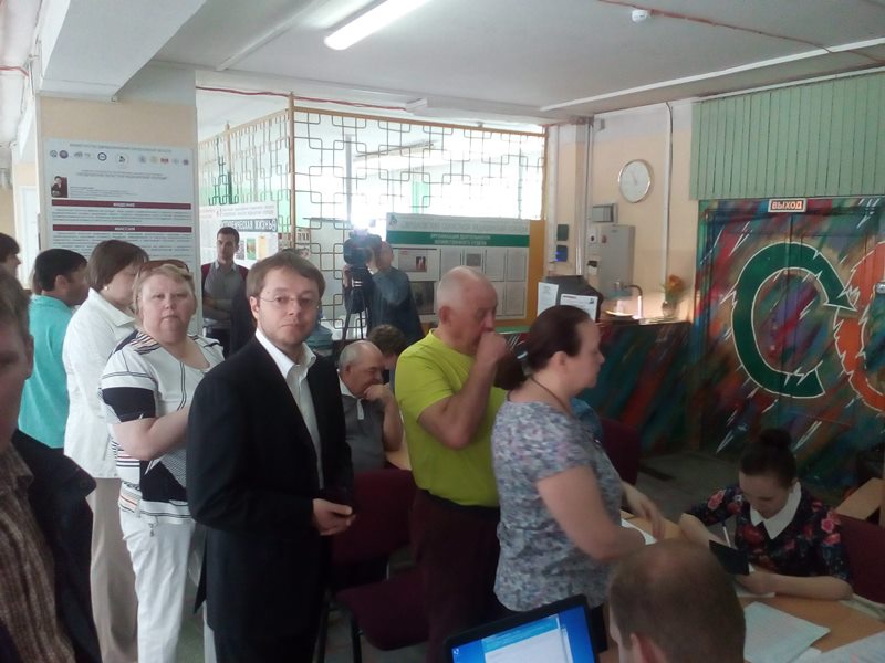 Единый день предварительного голосования в муниципалитетах, 22.05.2016 Лев Ковпак