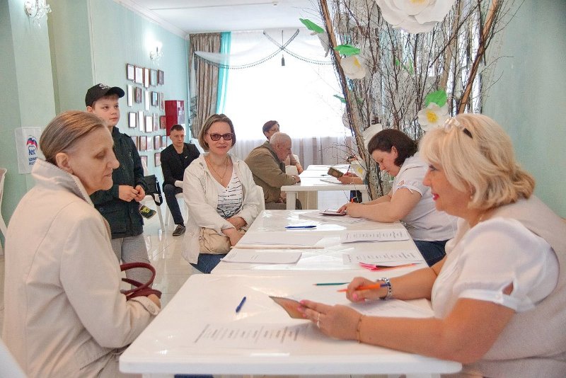 Единый день предварительного голосования в муниципалитетах, 22.05.2016 (Березовский)