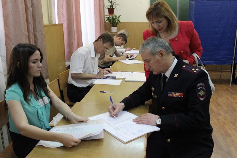 Начальник межмуниципального управления МВД РФ «Нижнетагильское» Ибрагим Абдулкадыров