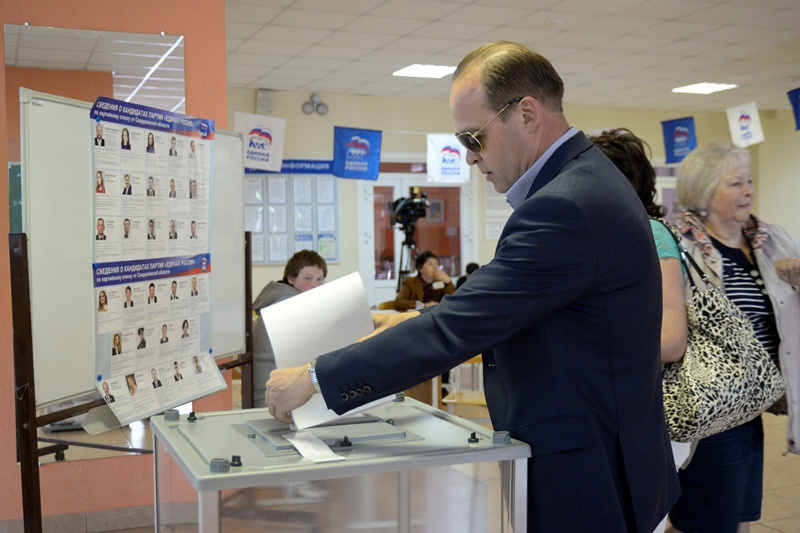 Единый день предварительного голосования в Екатеринбурге, 22.05.2016