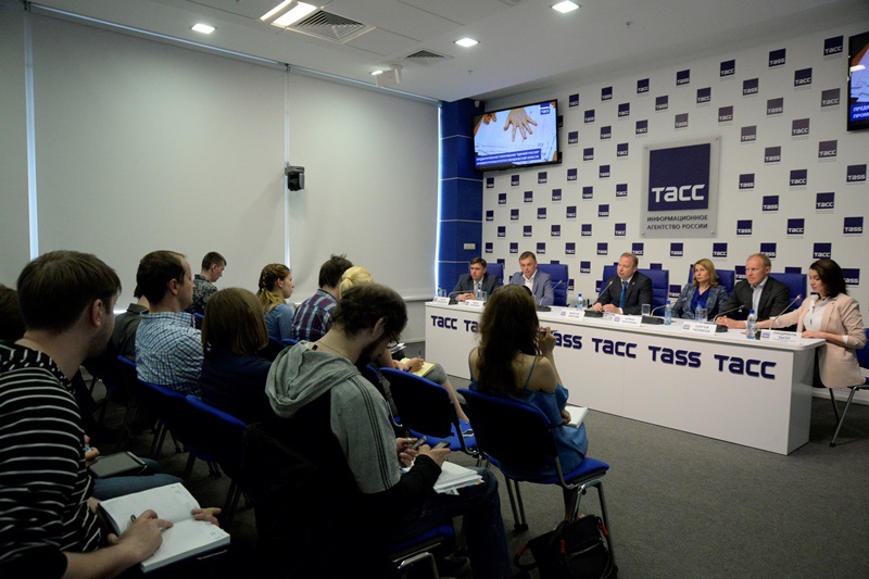 Пресс-конференция в ТАСС по предварительным итогам ПГ (23.05.2016)