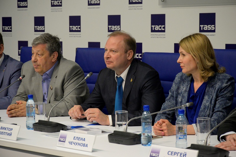Пресс-конференция в ТАСС по предварительным итогам ПГ (23.05.2016)