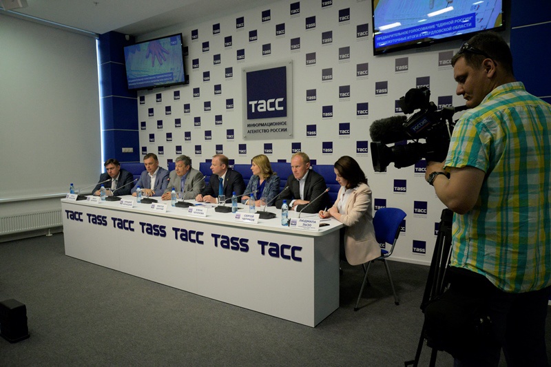 Пресс-конференция в ТАСС по предварительным итогам ПГ (23.05.2016)