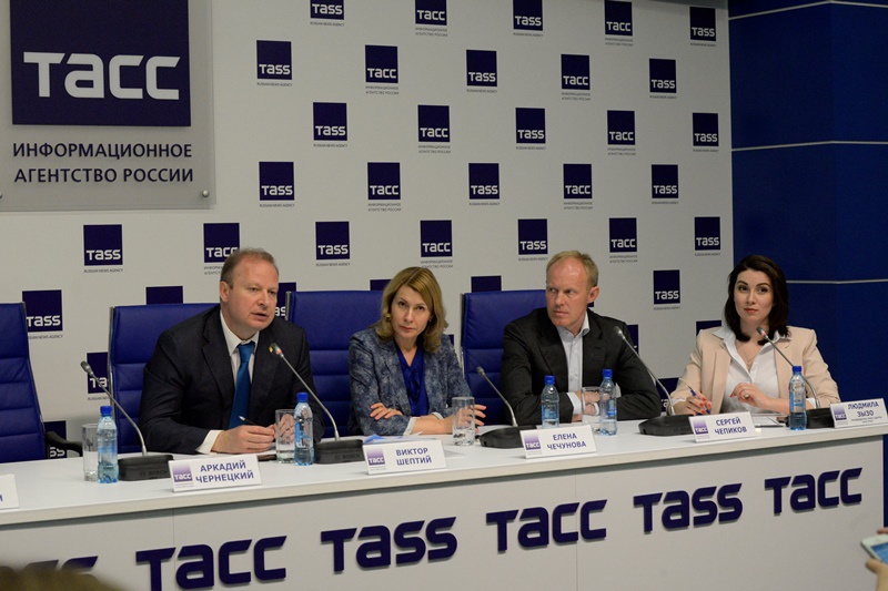 Пресс-конференция в ТАСС по предварительным итогам ПГ (23.05.2016)