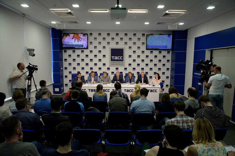Пресс-конференция в ТАСС по предварительным итогам ПГ (23.05.2016)