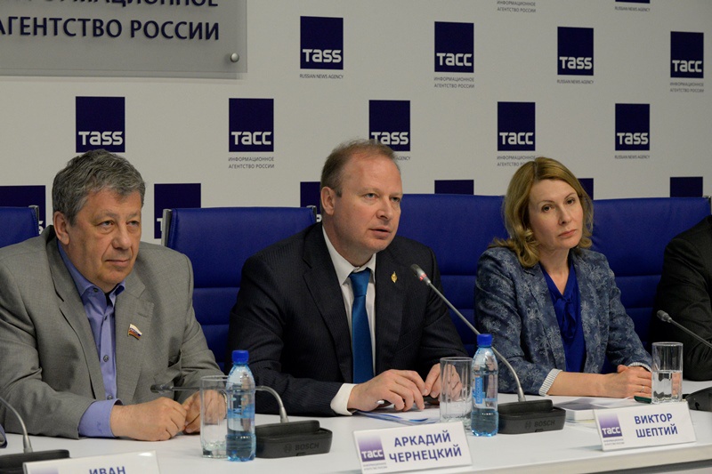 Пресс-конференция в ТАСС по предварительным итогам ПГ (23.05.2016)