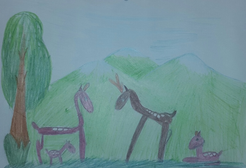 Литвинова София, 7 лет, "Бэмби", педагоги Бойко Т.Н., Лаптева Т.В.