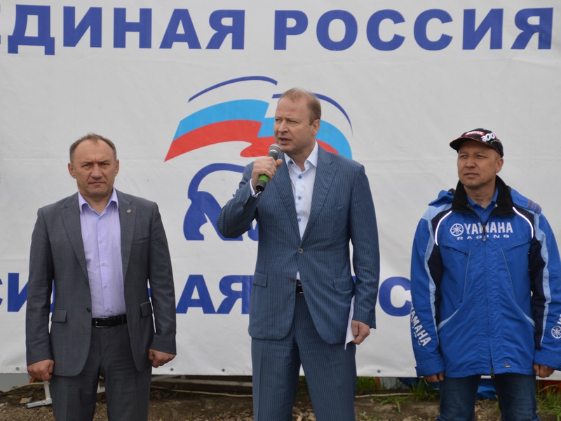 Рабочая поездка Виктора Шептия в Ирбит (28.05.2016)