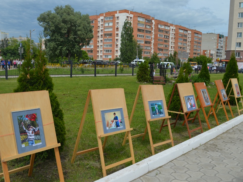В Пензе открыли летний сезон проекта «Детский спорт»