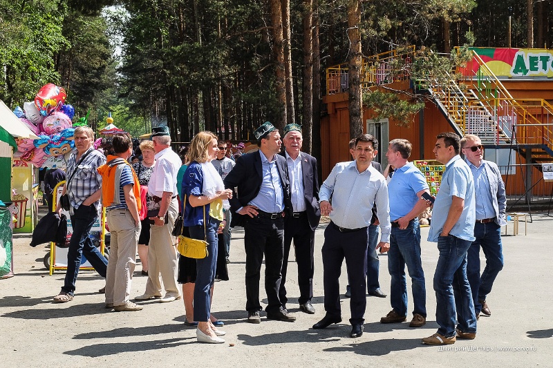Празднование Сабантуя в Первоуральске (4.06.2016)