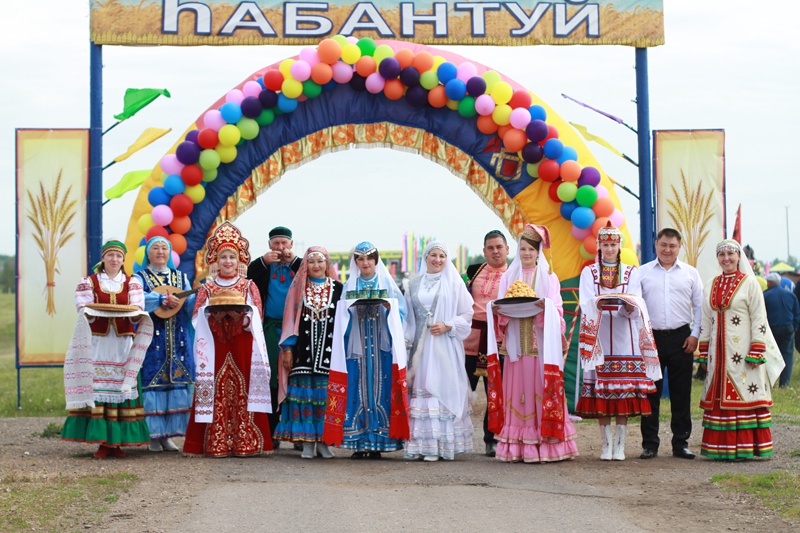 Иглиснкий Сабантуй - бережно сохраняя традиции народов