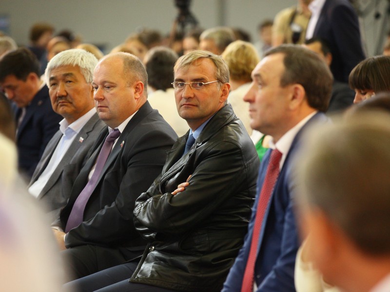 Встреча Дмитрия Медведева с активом партии "Единая Россия"