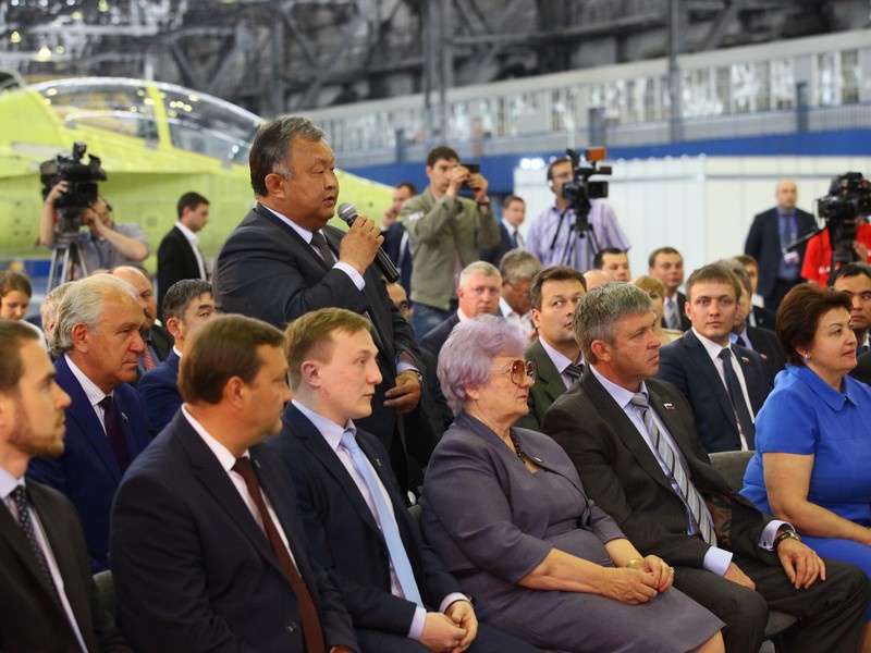 Встреча Дмитрия Медведева с партийным активом Иркутской области
