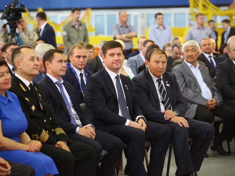 Встреча Дмитрия Медведева с партийным активом Иркутской области