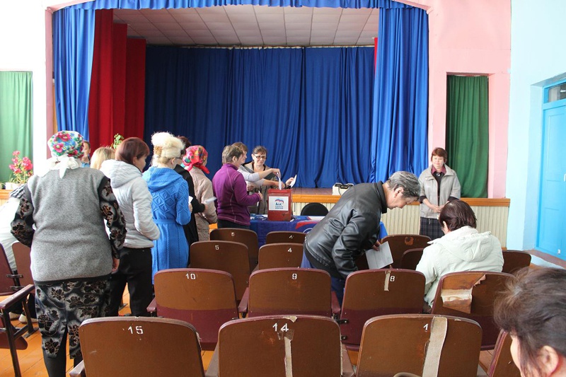 Предварительное голосование в Калтасинском районе продолжается