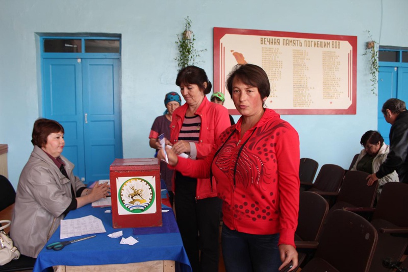 Предварительное голосование в Калтасинском районе продолжается
