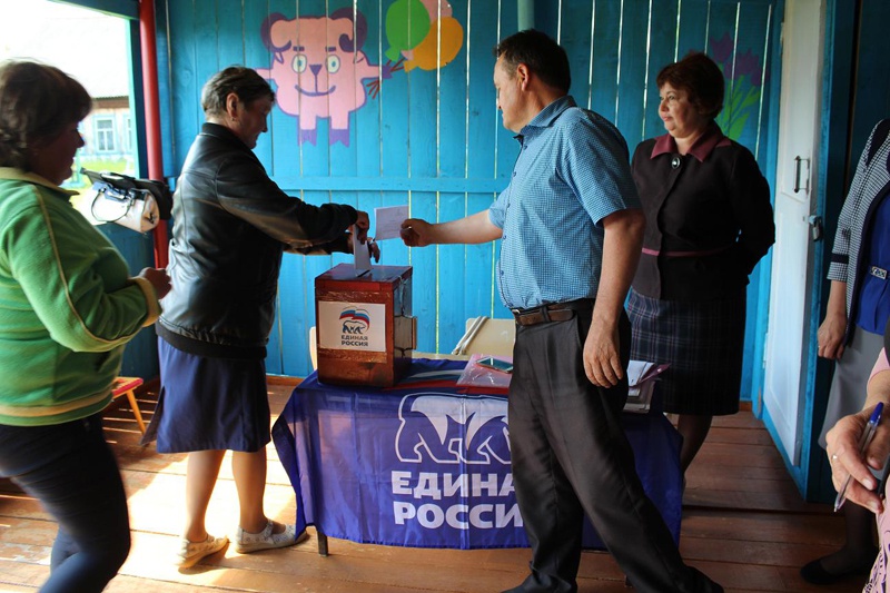 Предварительное голосование в Калтасинском районе продолжается