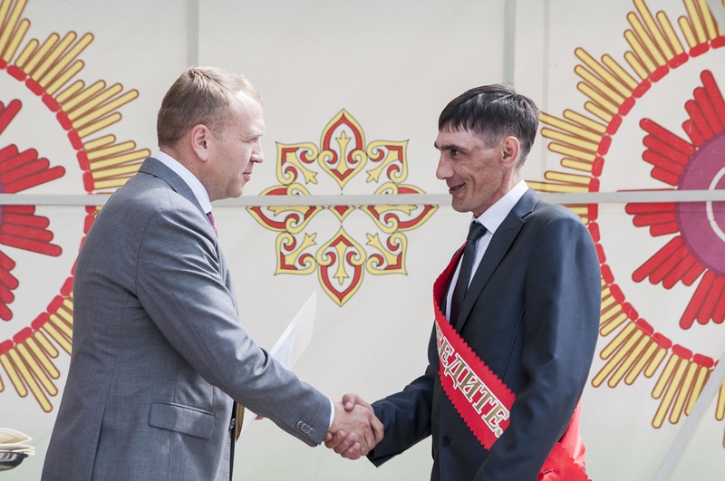 Праздник плуга – Сабантуй в Илишевском районе