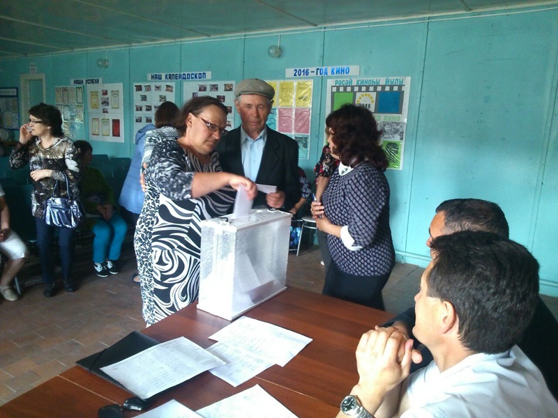 О ходе предварительных голосований в ОМСУ в Караидельском районе