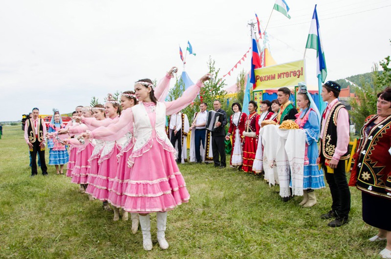 Праздник плуга – Сабантуй в Илишевском районе