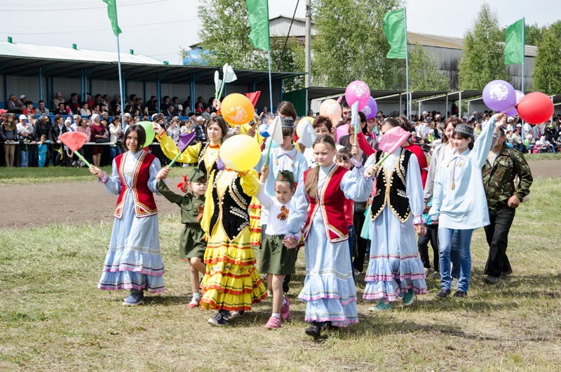 Праздник плуга – Сабантуй в Илишевском районе