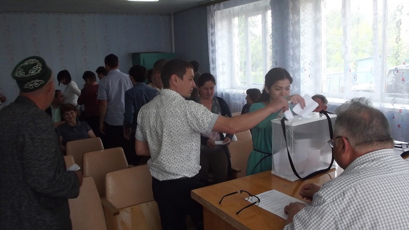 Предварительное голосование в рамках выборов в Совет муниципального района Илишевский район