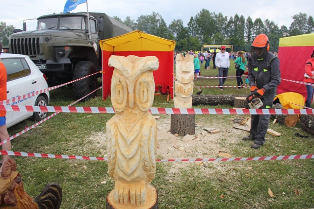 Праздник "Акатуй" в Канашском районе
