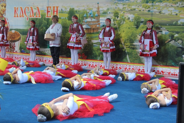 Районный праздник "Акатуй" в Комсомольском районе