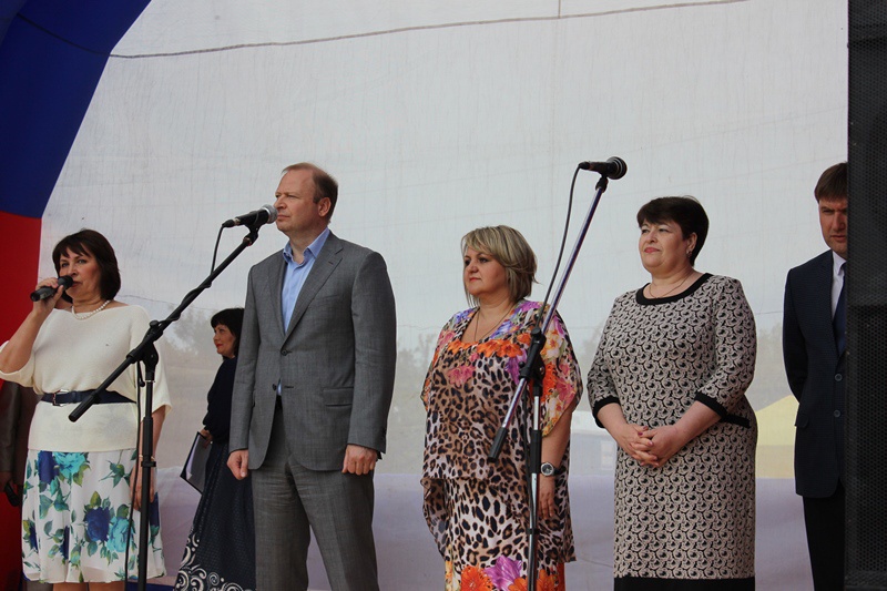 Юбилей Ирбитского аграрного техникума (11.06.2016)