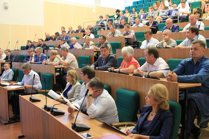 Заседание регионального политического совета партии "Единая Россия" (16.06.2016)