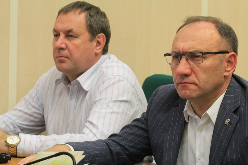Заседание регионального политического совета партии "Единая Россия" (16.06.2016)